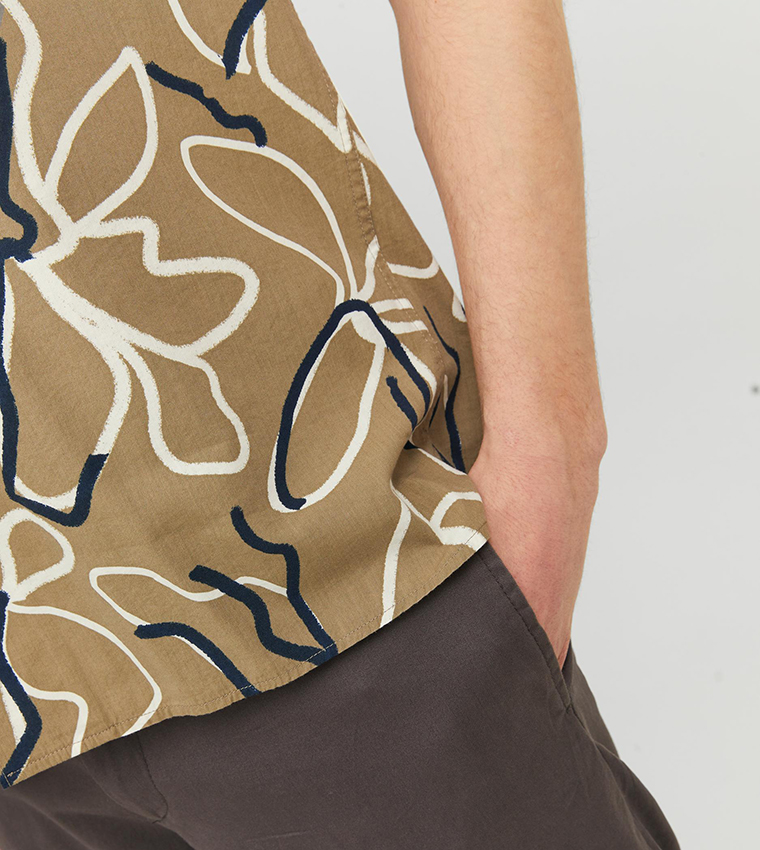 Printed Short Sleeves Shirt