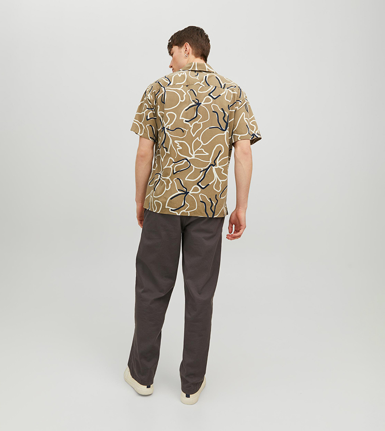 Printed Short Sleeves Shirt