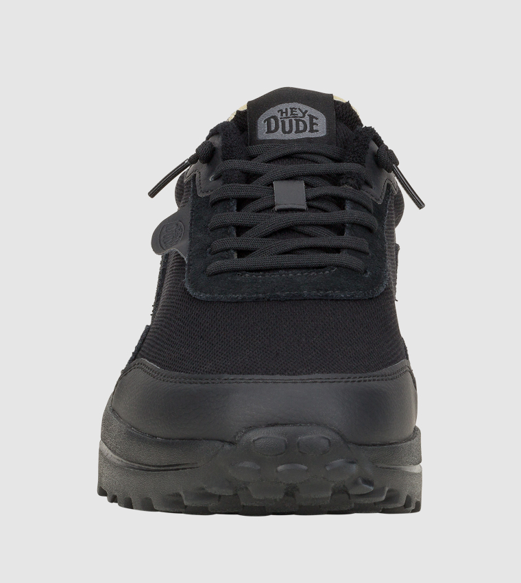 Hayden Essentials Lace-Up Sneakers