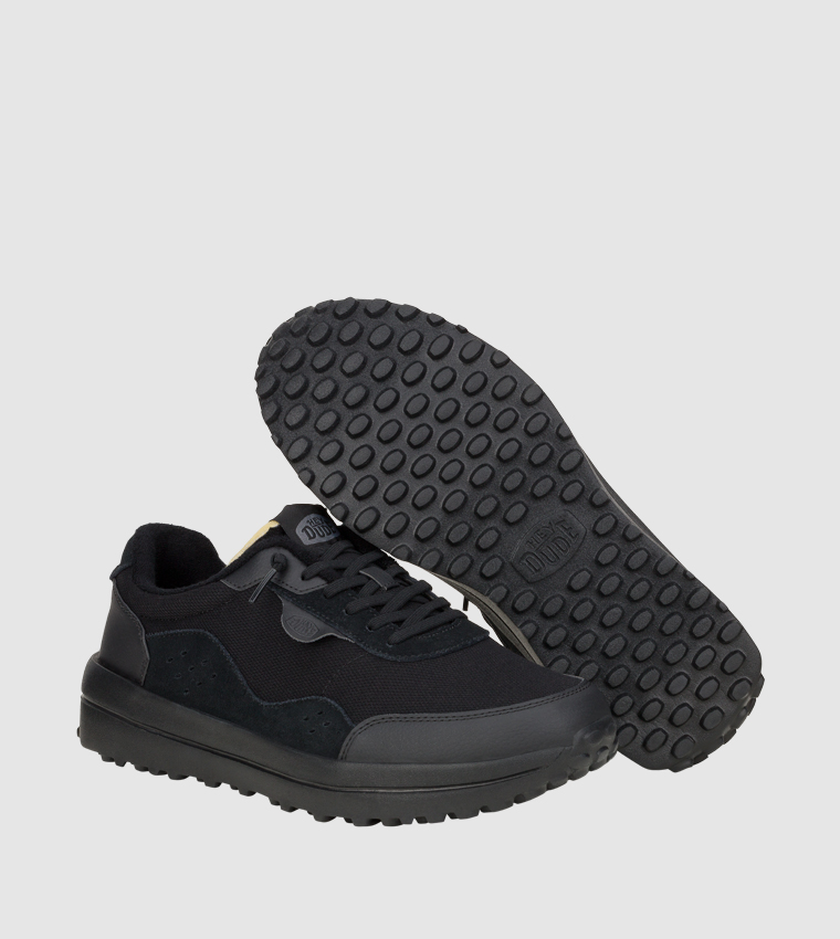 Hayden Essentials Lace-Up Sneakers