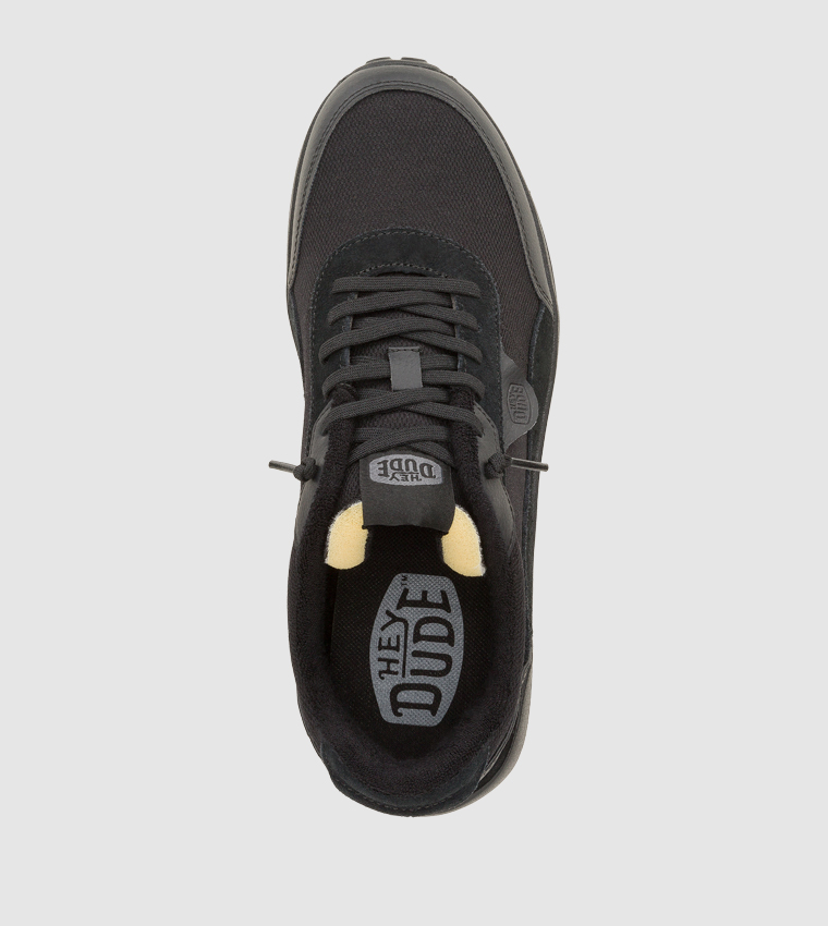 Hayden Essentials Lace-Up Sneakers