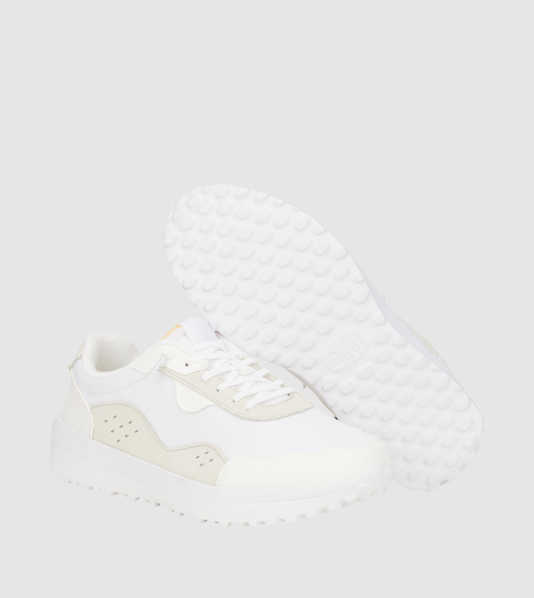 حذاء سنيكرز برباط 