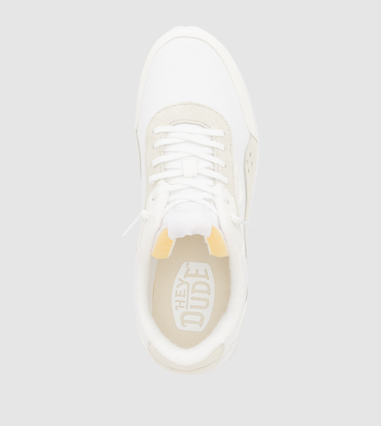 حذاء سنيكرز برباط 