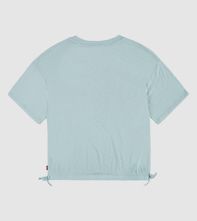 Meet & Greet Cinched Printed T-Shirt