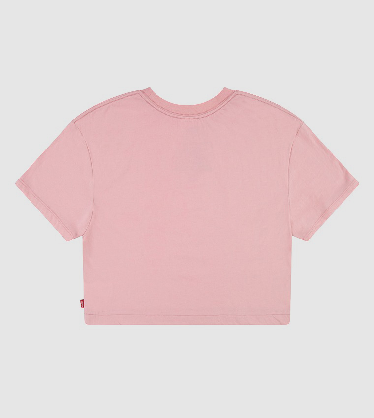 تيشيرت قصير بطبعة 