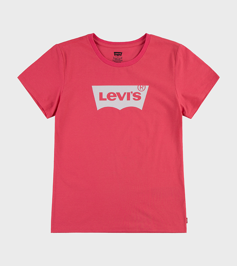Logo Batwing Printed T-Shirt