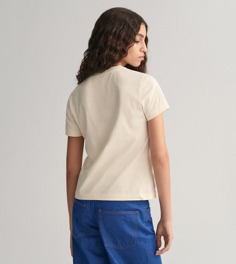 Tonal Shield Regular Fit Top