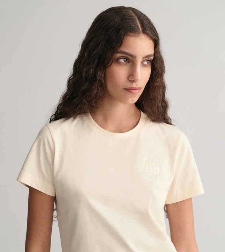 Tonal Shield Regular Fit Top