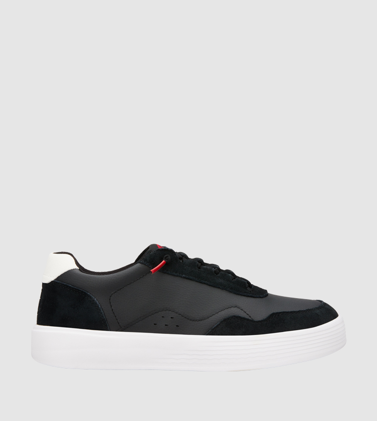 Hudson Classic Lace-Up Sneakers