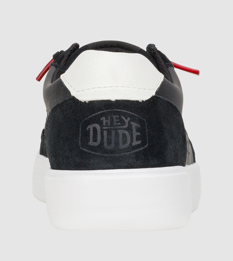 Hudson Classic Lace-Up Sneakers