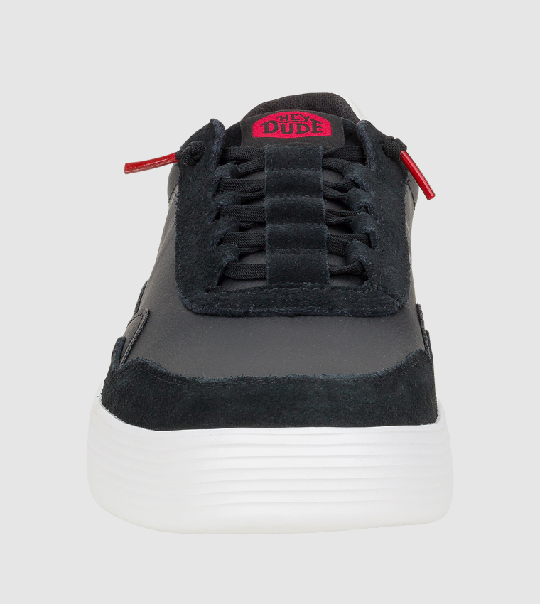 Hudson Classic Lace-Up Sneakers