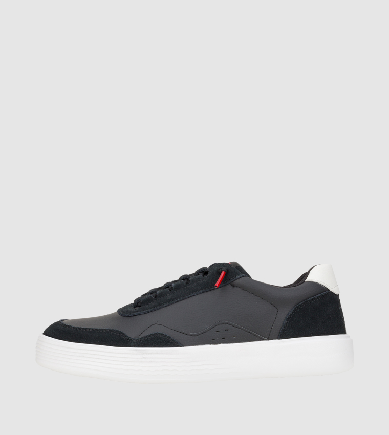 Hudson Classic Lace-Up Sneakers