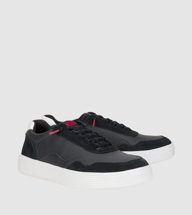 Hudson Classic Lace-Up Sneakers