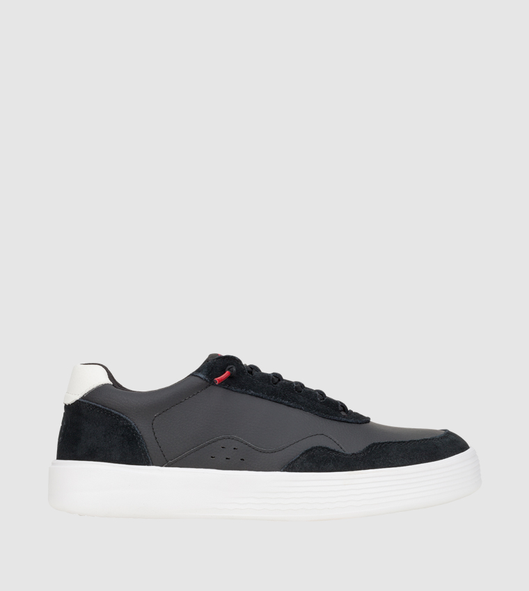 Hudson Classic Lace-Up Sneakers