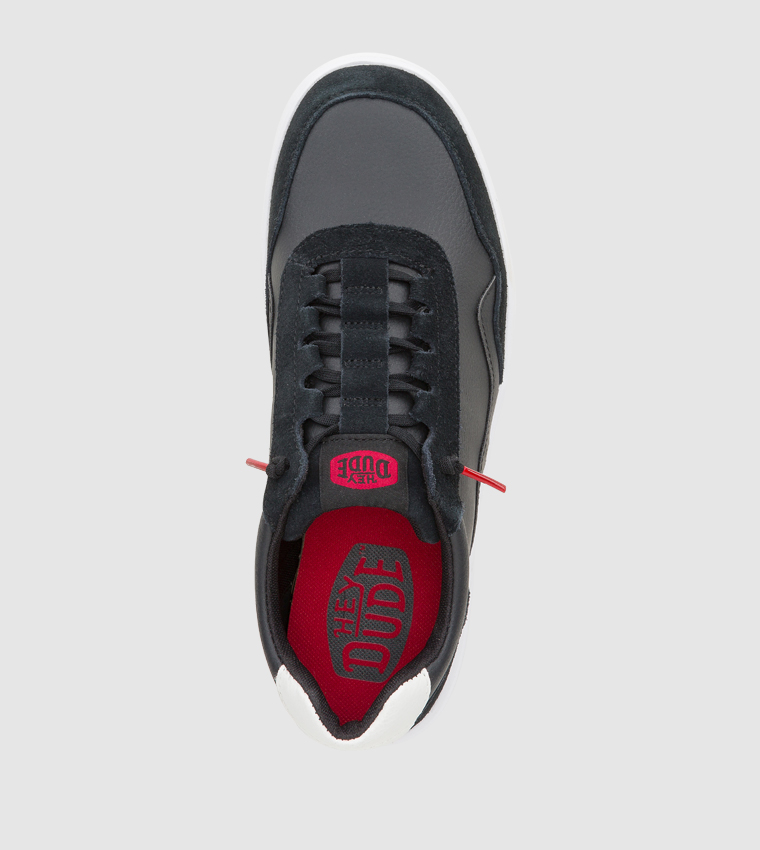 Hudson Classic Lace-Up Sneakers