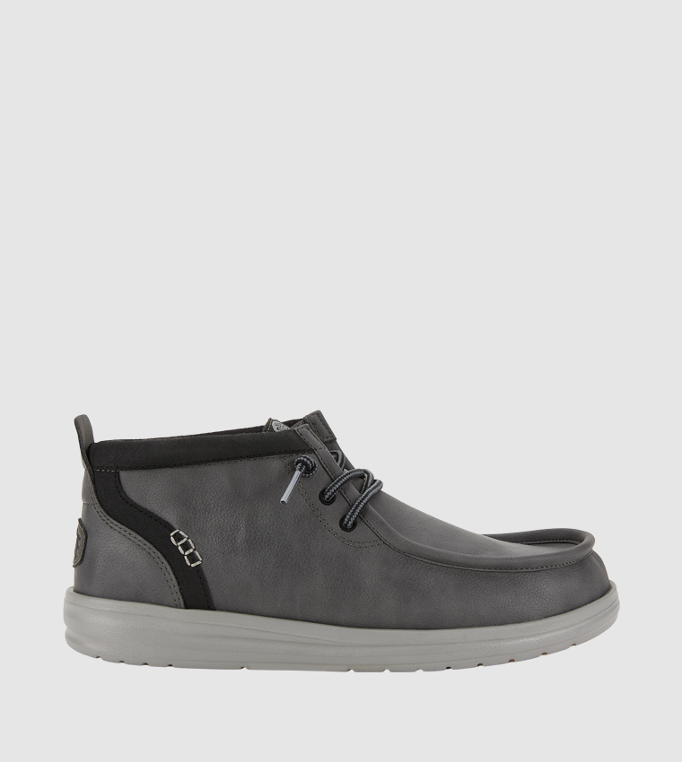 Wally Mid GripR Classic Lace-Up Boots