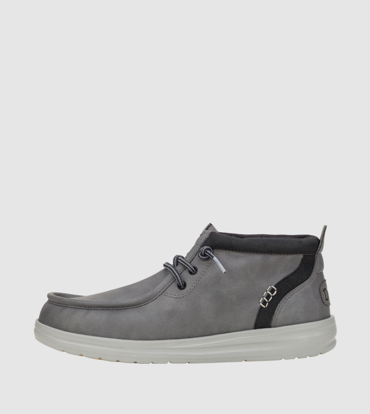 Wally Mid GripR Classic Lace-Up Boots