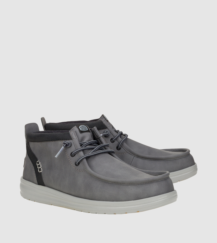 Wally Mid GripR Classic Lace-Up Boots