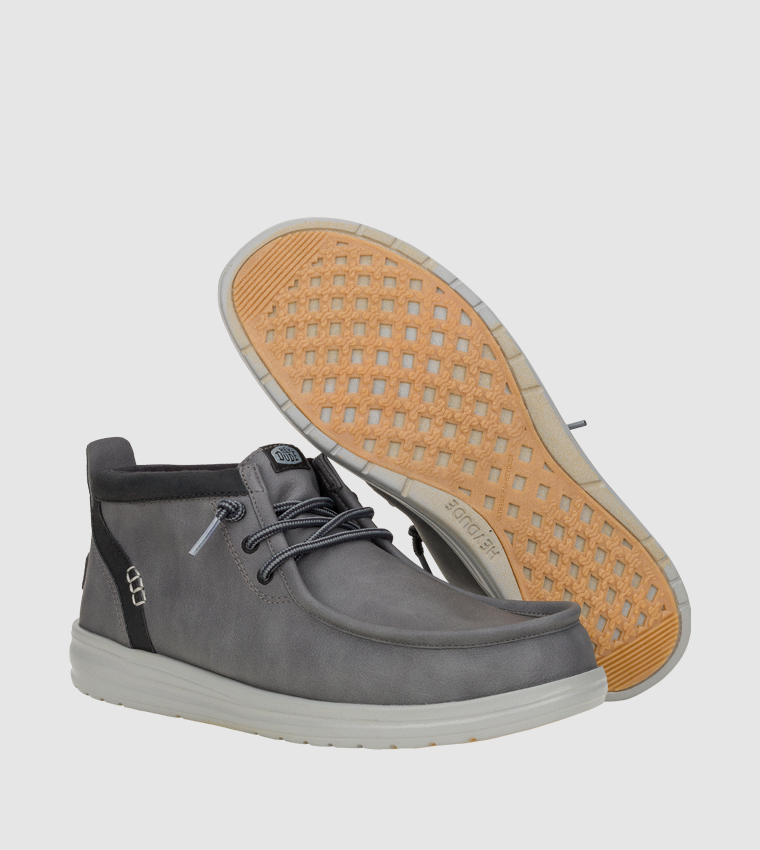 Wally Mid GripR Classic Lace-Up Boots