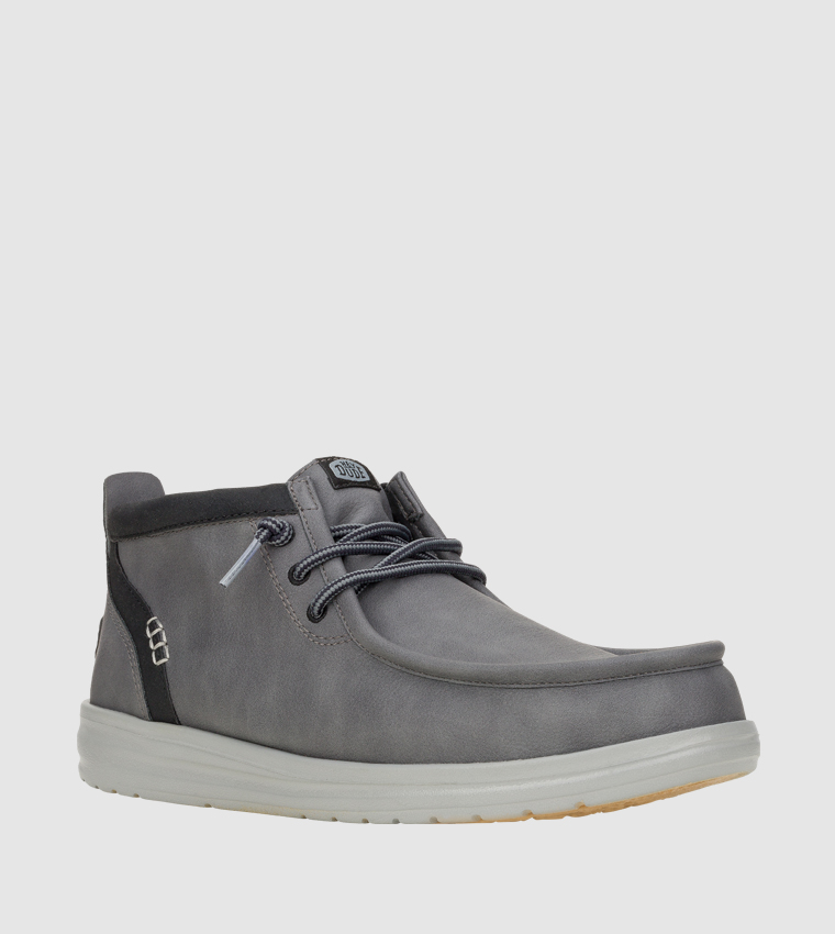 Wally Mid GripR Classic Lace-Up Boots