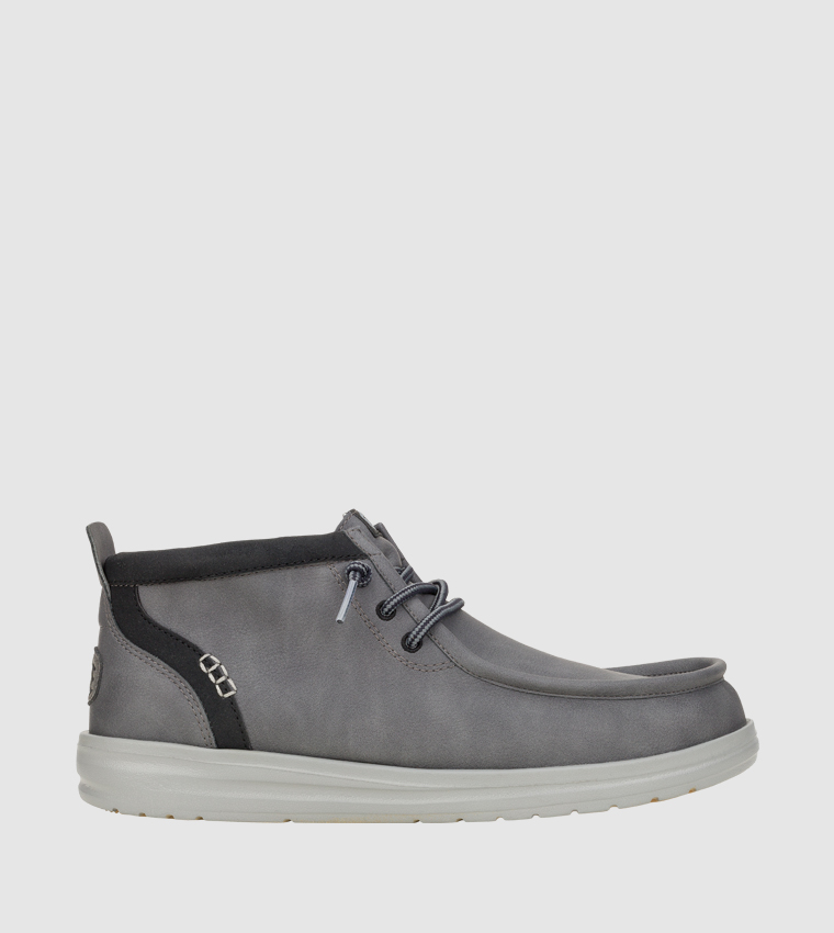 Wally Mid GripR Classic Lace-Up Boots