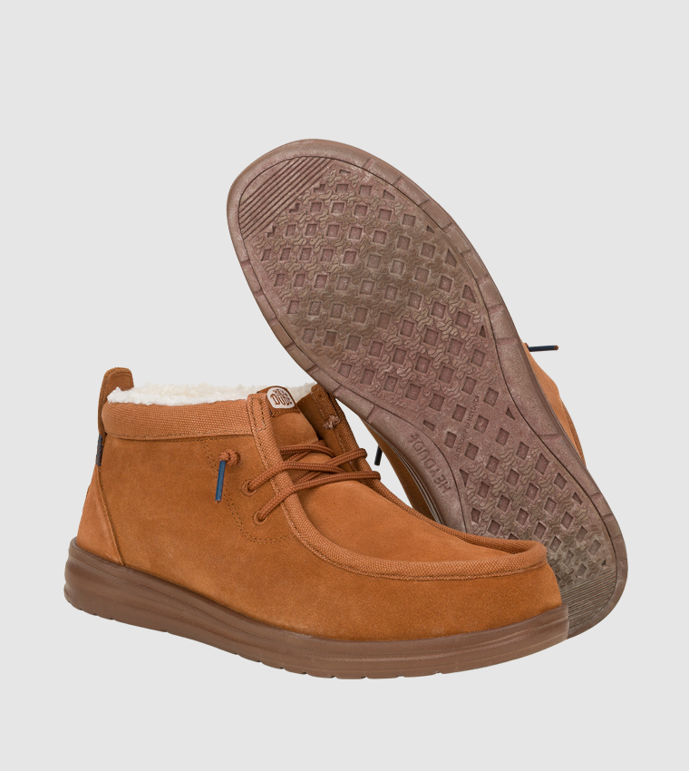 Wally Mid GripR Warmth Lace-Up Boots