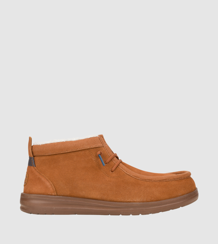 Wally Mid GripR Warmth Lace-Up Boots