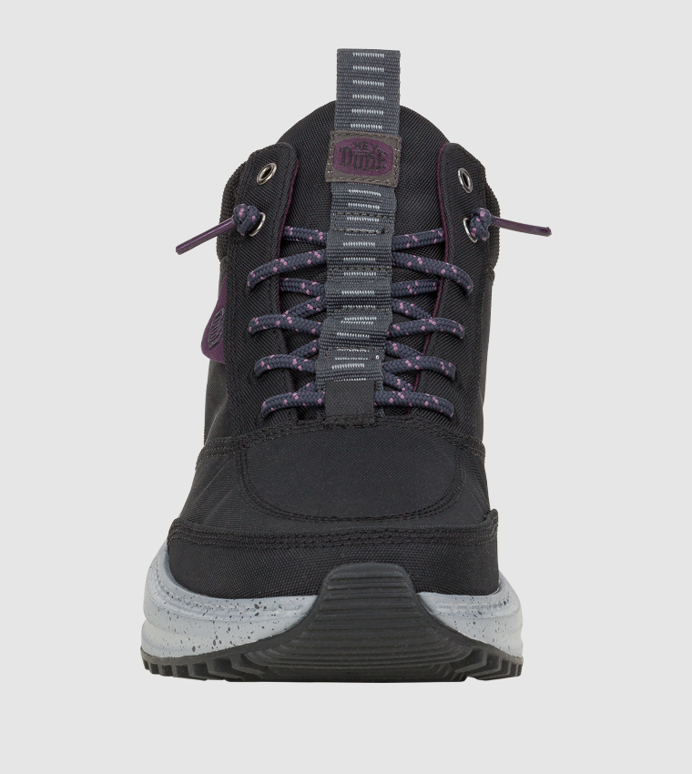 Tahoe Nylon Lace-Up Boots