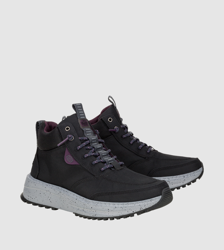 Tahoe Nylon Lace-Up Boots