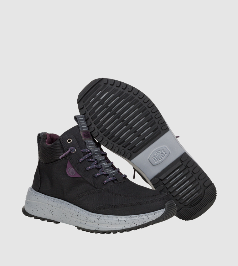 Tahoe Nylon Lace-Up Boots