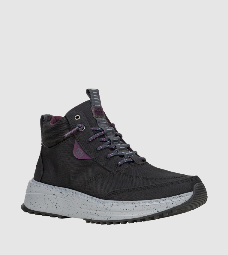 Tahoe Nylon Lace-Up Boots