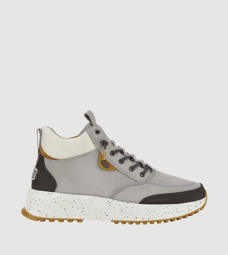 Tahoe Nylon Color Block Lace-Up Boots
