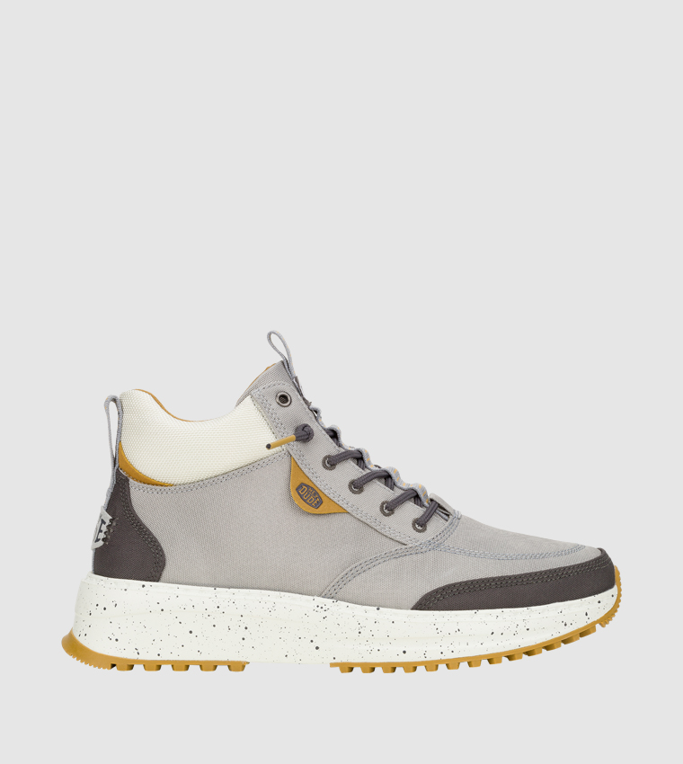 Tahoe Nylon Color Block Lace-Up Boots