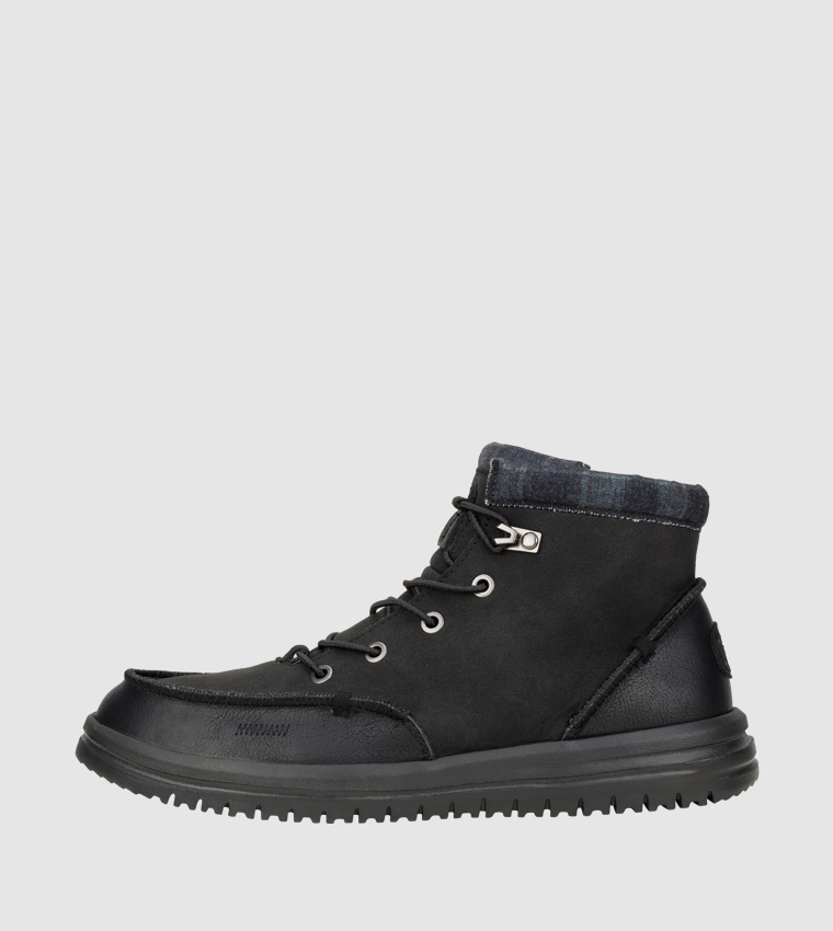 Bradley Classic Lace-Up Boots