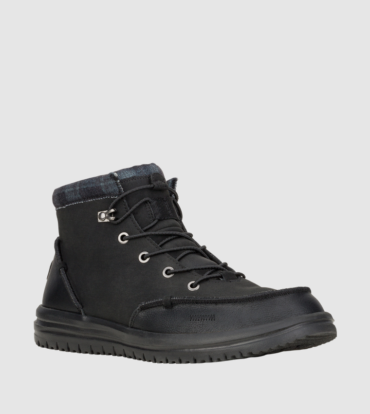 Bradley Classic Lace-Up Boots