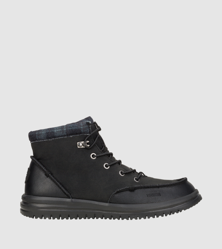 Bradley Classic Lace-Up Boots
