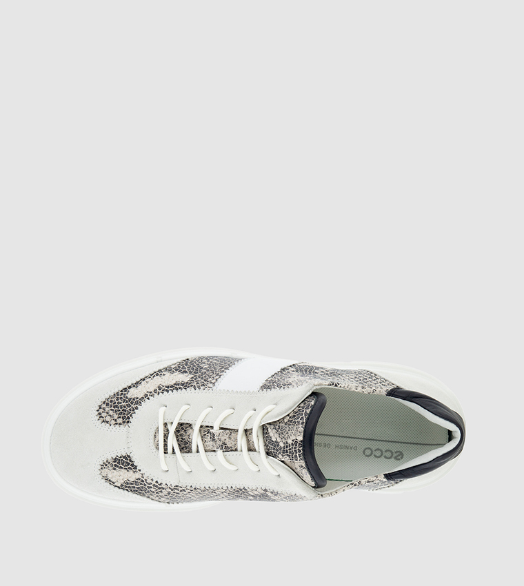 Buy ECCO Soft X Sneakers In Cream 6thStreet UAE - Main Image