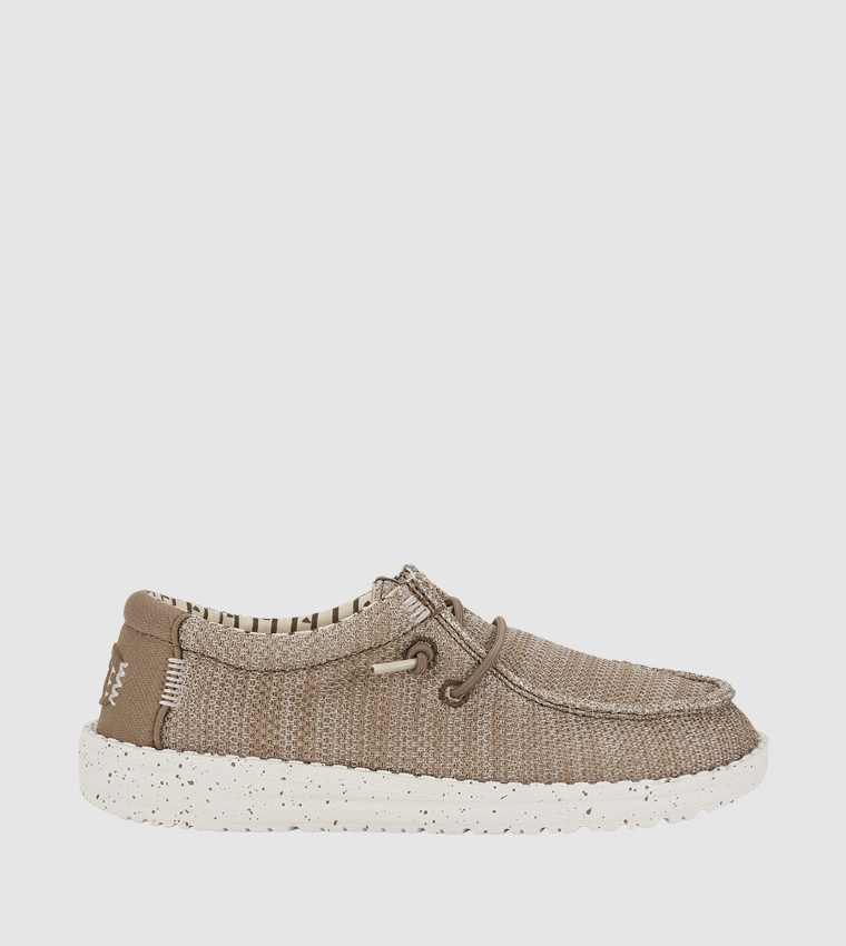 Wally Y Stretch Mesh Slip-On Shoes