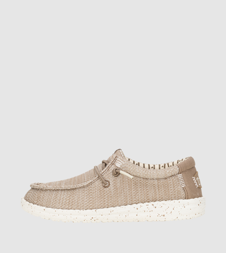 Wally Y Stretch Mesh Slip-On Shoes