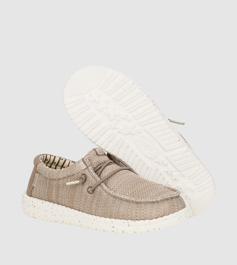 Wally Y Stretch Mesh Slip-On Shoes