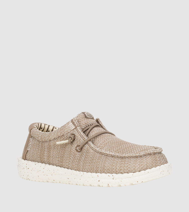 Wally Y Stretch Mesh Slip-On Shoes