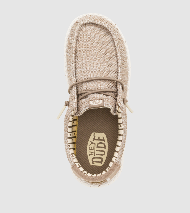 Wally Y Stretch Mesh Slip-On Shoes
