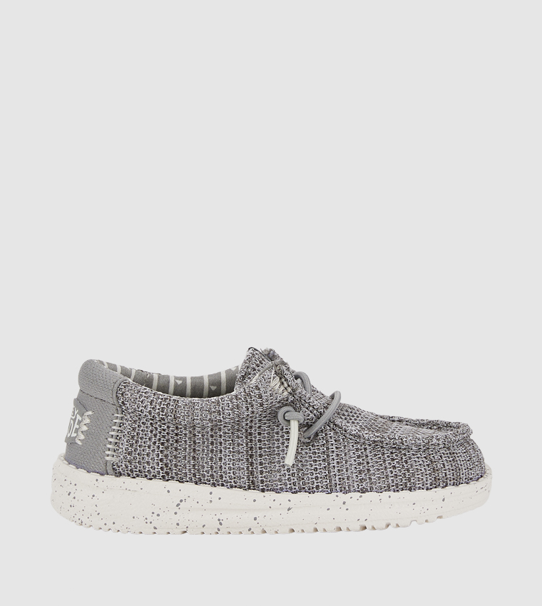 Wally Y Stretch Mesh Slip-On Shoes