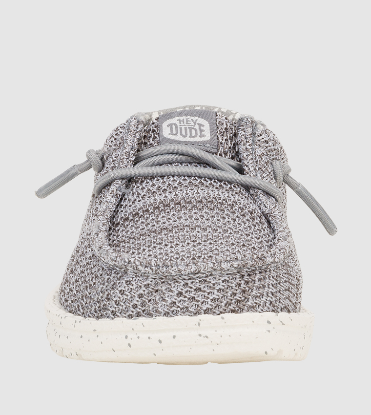 Wally Y Stretch Mesh Slip-On Shoes