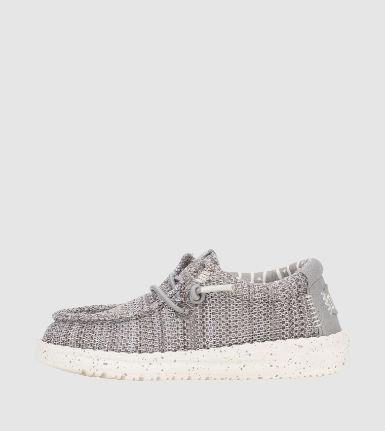 Wally Y Stretch Mesh Slip-On Shoes