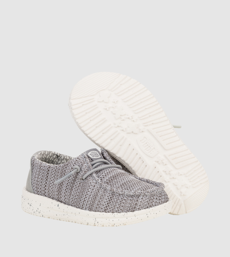 Wally Y Stretch Mesh Slip-On Shoes