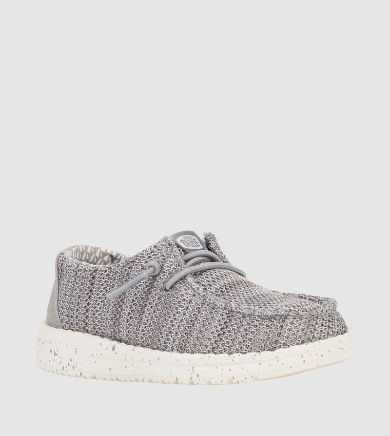 Wally Y Stretch Mesh Slip-On Shoes