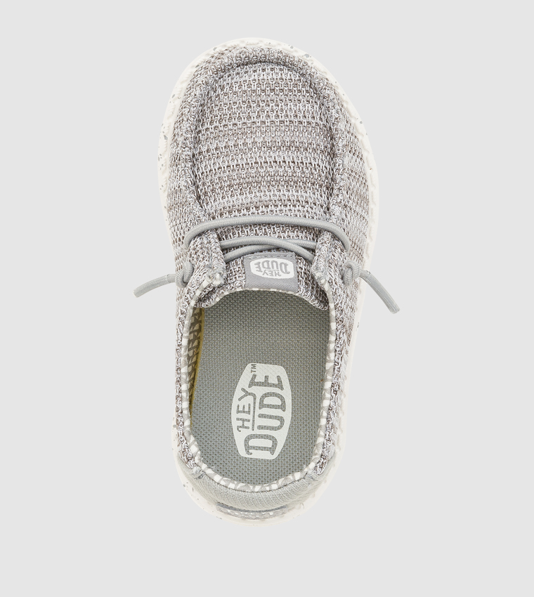 Wally Y Stretch Mesh Slip-On Shoes
