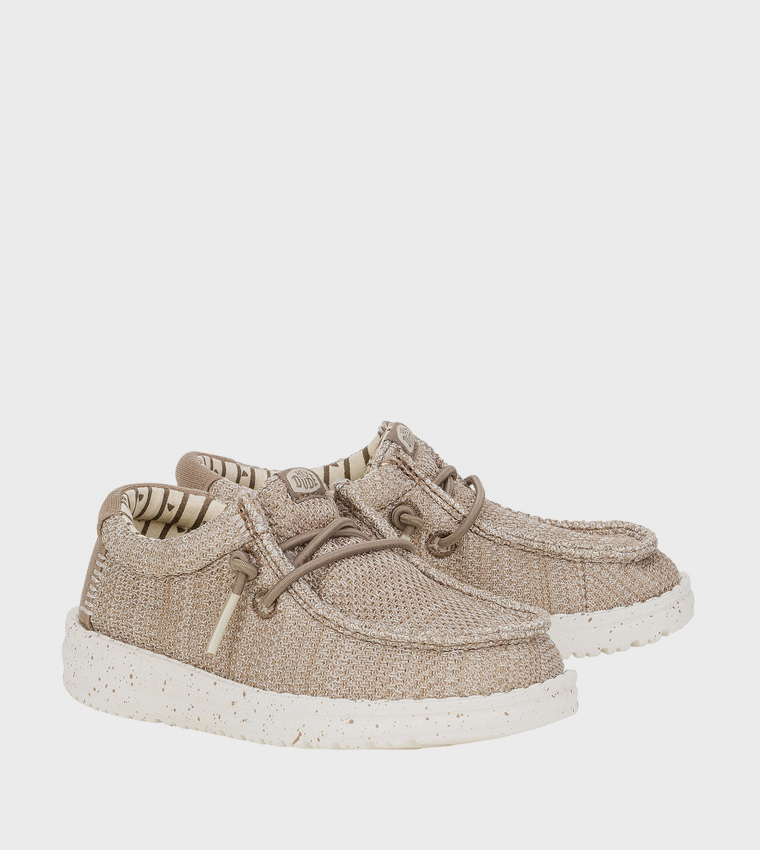 WALLY Stretch Sox Slip-On Shoes