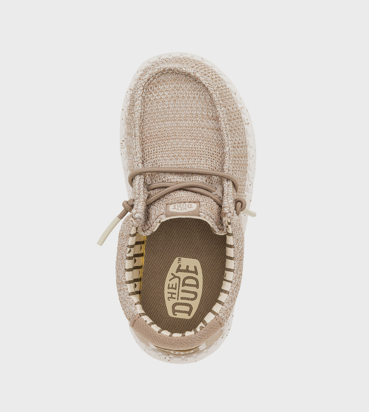 WALLY Stretch Sox Slip-On Shoes